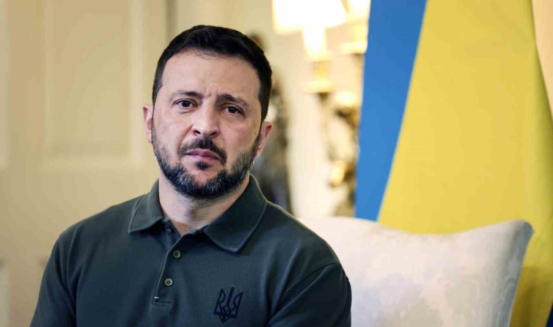 Ukrayna Devlet Başkanı Vladimir Zelenskiy, “Ukrayna, Rusya’nın Kursk bölgesinde bin