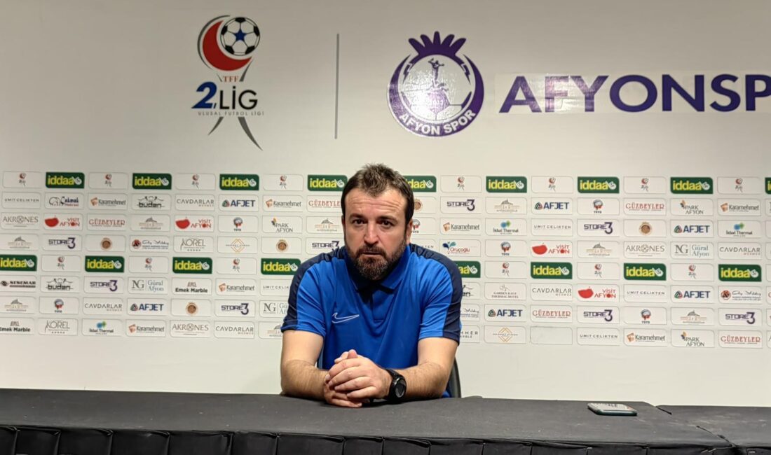 Afyonkarahisar’ı TFF 2. Lig Beyaz Grup'ta temsil eden Afyonspor, kendi