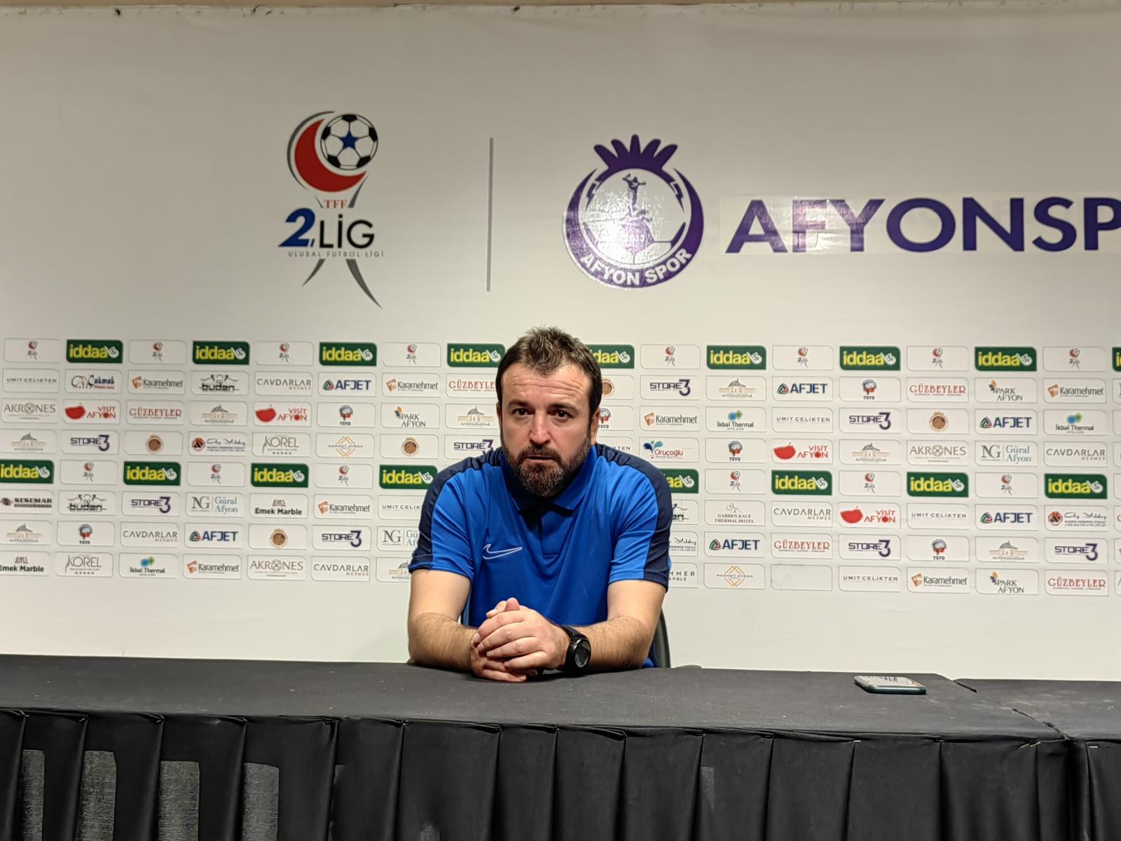 Afyonkarahisar’ı TFF 2. Lig Beyaz Grup'ta temsil eden Afyonspor, kendi