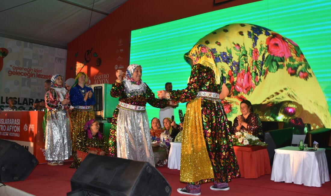 Afyonkarahisar'da 6. Uluslararası Gastro Afyon Turizm ve Lezzet Festivali sona