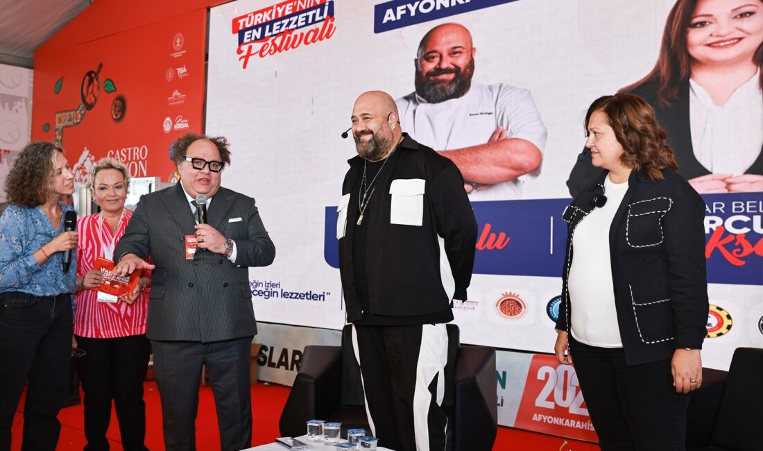 Afyonkarahisar'da 6. Uluslararası Gastro Afyon Turizm ve Lezzet Festivali, MasterChef