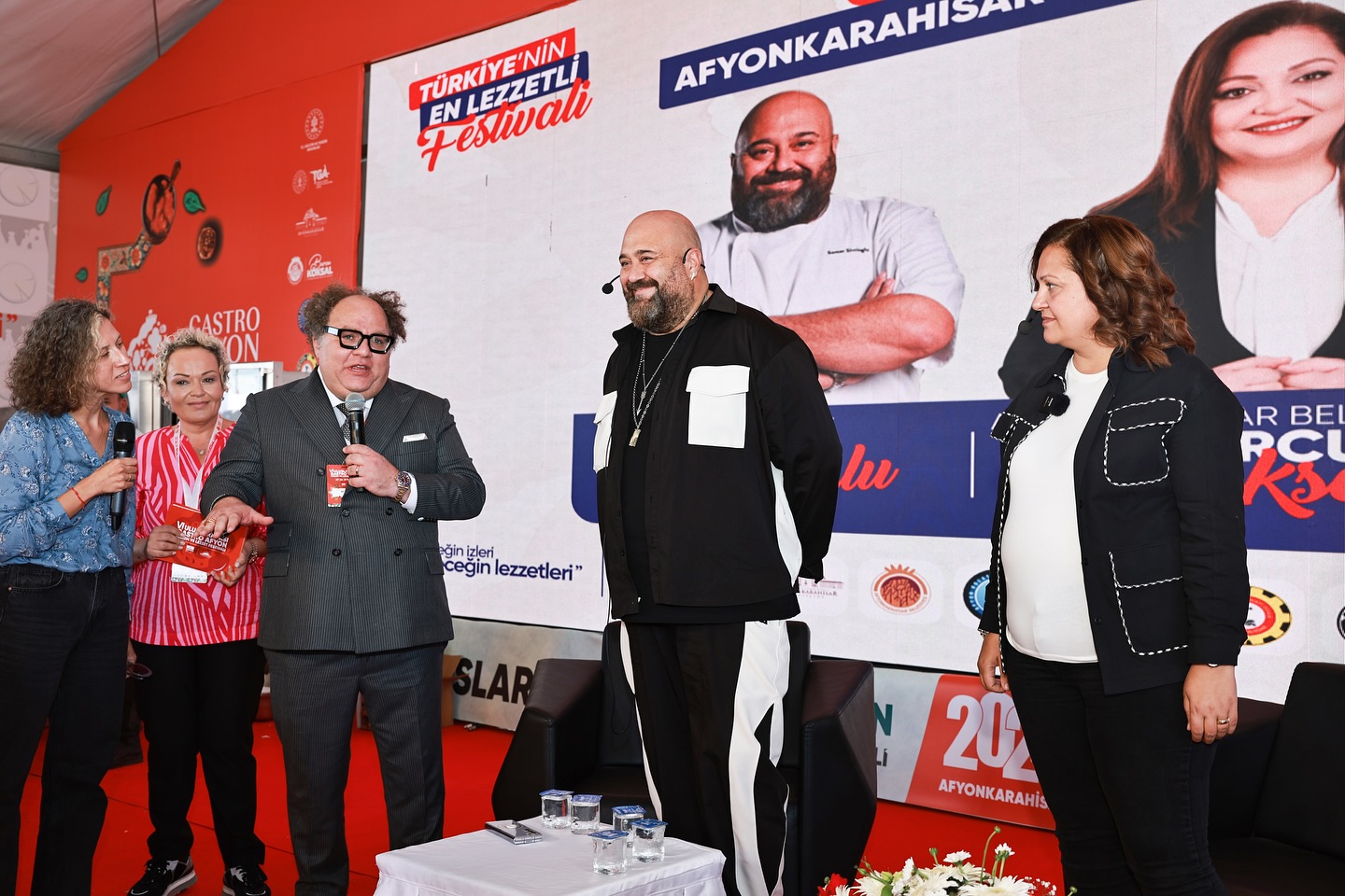 Afyonkarahisar'da 6. Uluslararası Gastro Afyon Turizm ve Lezzet Festivali, MasterChef