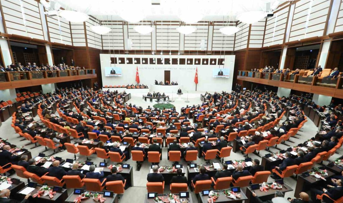 Emekli aylıklarına ilişkin düzenlemeleri içeren kanun teklifi Türkiye Büyük Millet