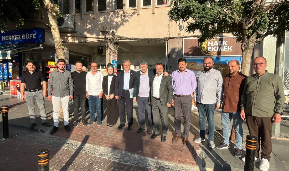 AK Parti Afyonkarahisar Milletvekili Avukat İbrahim Yurdunuseven, Koordinatör Milletvekili olarak