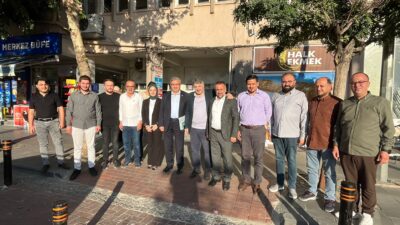 AK Parti Afyonkarahisar Milletvekili Avukat İbrahim Yurdunuseven, Koordinatör Milletvekili olarak