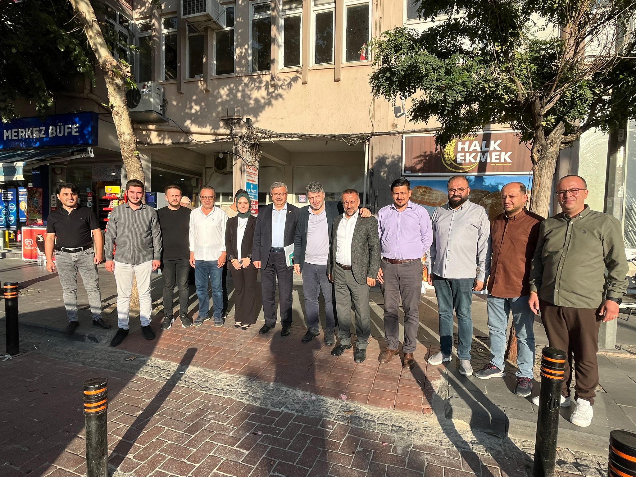 AK Parti Afyonkarahisar Milletvekili Avukat İbrahim Yurdunuseven, Koordinatör Milletvekili olarak