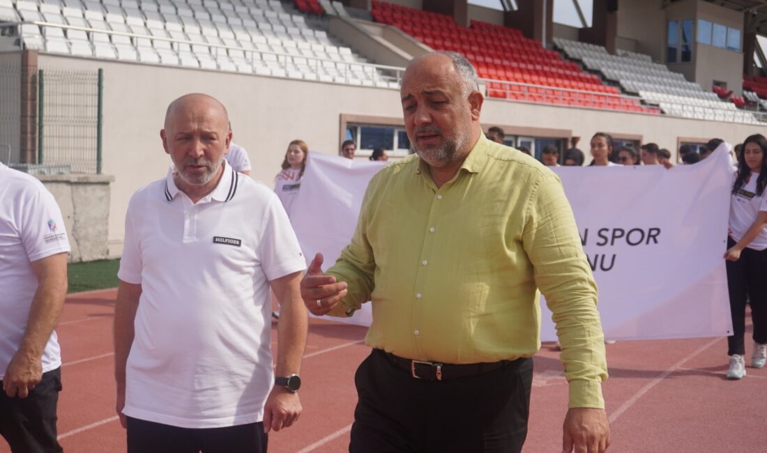 
Avrupa Spor Haftası kapsamında Türkiye'nin 81 ilinde eş zamanlı olarak