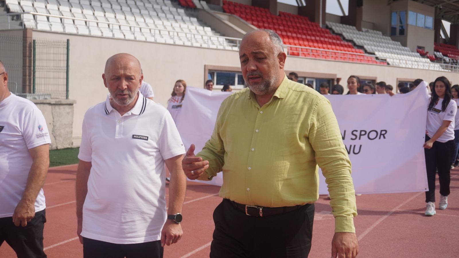 
Avrupa Spor Haftası kapsamında Türkiye'nin 81 ilinde eş zamanlı olarak