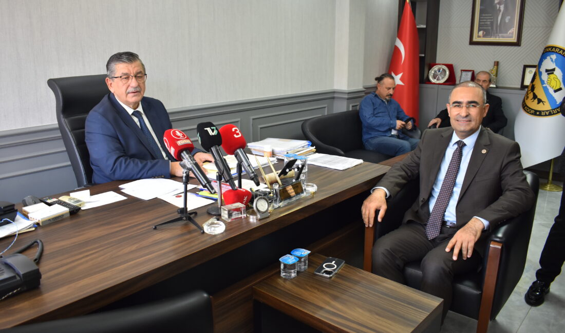 AK Parti Afyonkarahisar Milletvekili Hasan Arslan, Ahilik Haftası dolayısıyla Afyonkarahisar