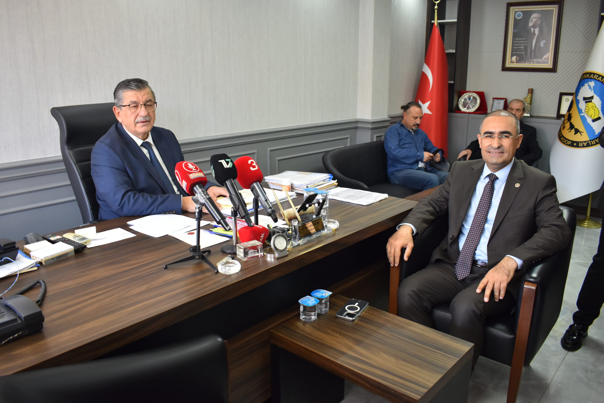 AK Parti Afyonkarahisar Milletvekili Hasan Arslan, Ahilik Haftası dolayısıyla Afyonkarahisar