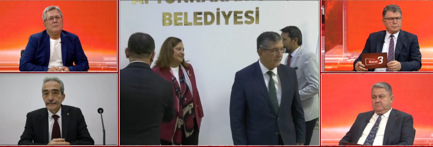 Kanal3’te İsmail Akar’ın moderatörlüğünde Objektif programına konuk olan ESOB Başkanı