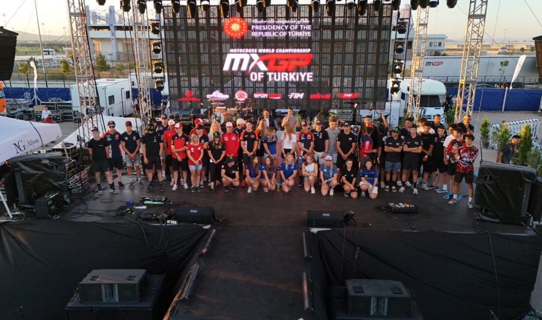 Dünya Motokros Şampiyonası ve NG Motofest’te il protokolünün katılımlarıyla açılış