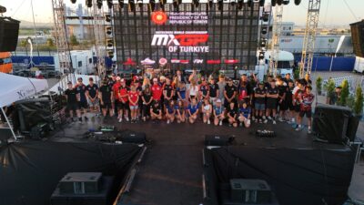 Dünya Motokros Şampiyonası ve NG Motofest’te il protokolünün katılımlarıyla açılış