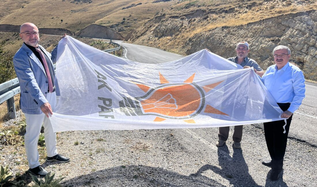 AK parti Afyonkarahisar Milletvekili İbrahim Yurdunuseven ve AK Parti Afyonkarahisar