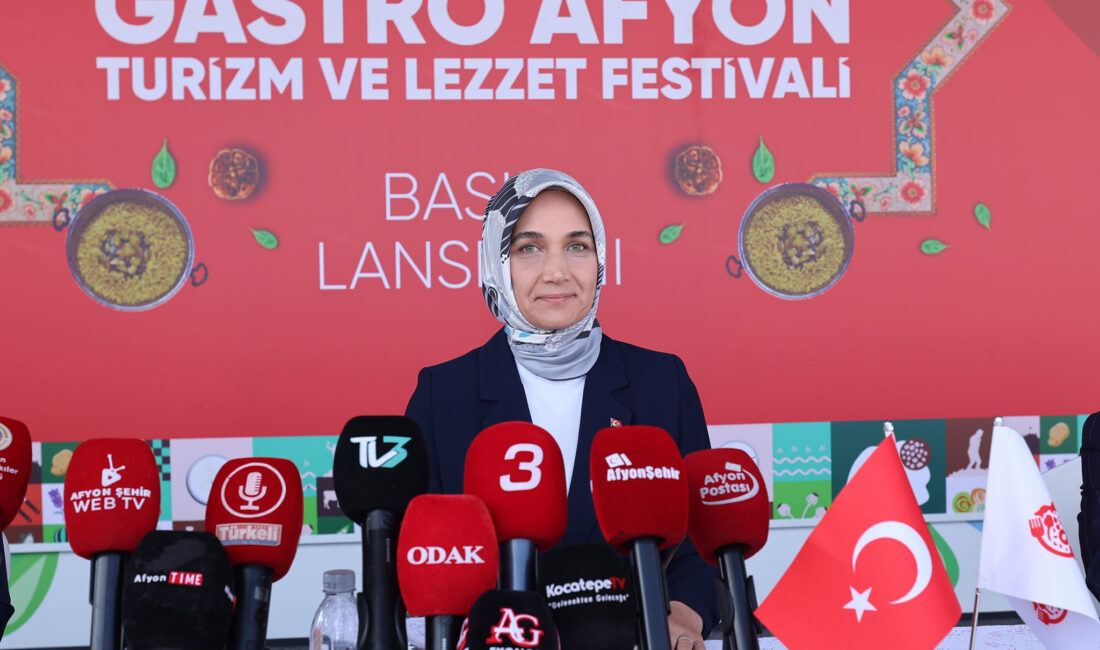UNESCO Tescilli gastronomi şehri Afyonkarahisar mutfağının ve birbirinden eşsiz lezzetlerinin
