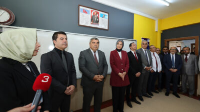 Afyonkarahisar Dumlupınar Bilim ve Sanat Merkezi tarafından hazırlanan Matematiğin İçinde