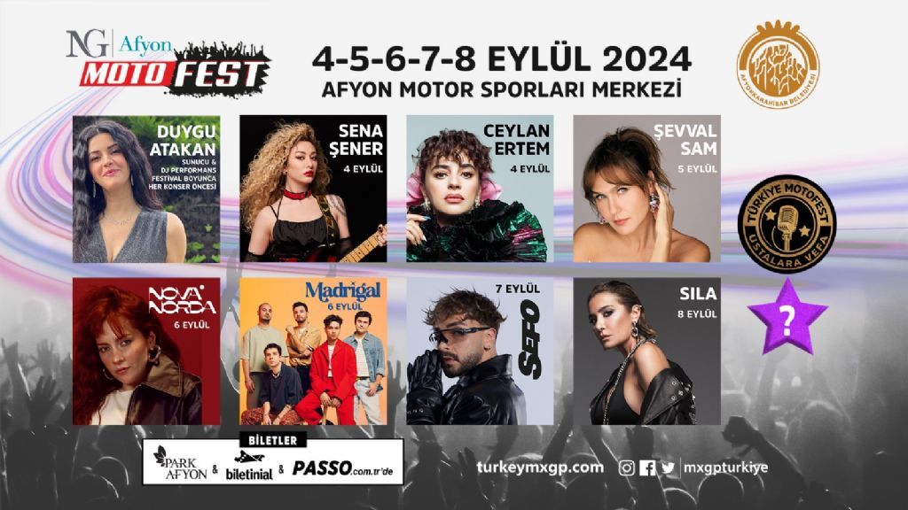 4-8 Eylül tarihlerinde gerçekleşecek Dünya Motokros Şampiyonası, hem yerel ekonomiye