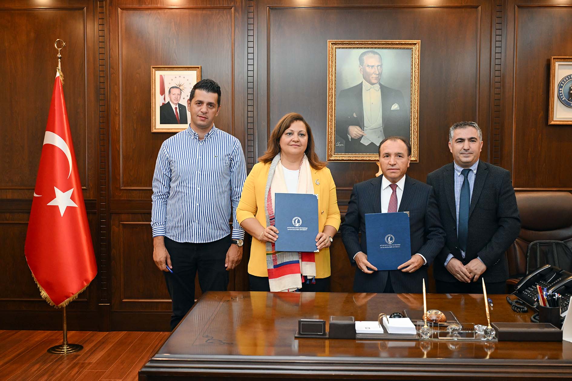 Afyonkarahisar Belediyesi ile Afyon Kocatepe Üniversitesi (AKÜ) arasında sokak hayvanlarının