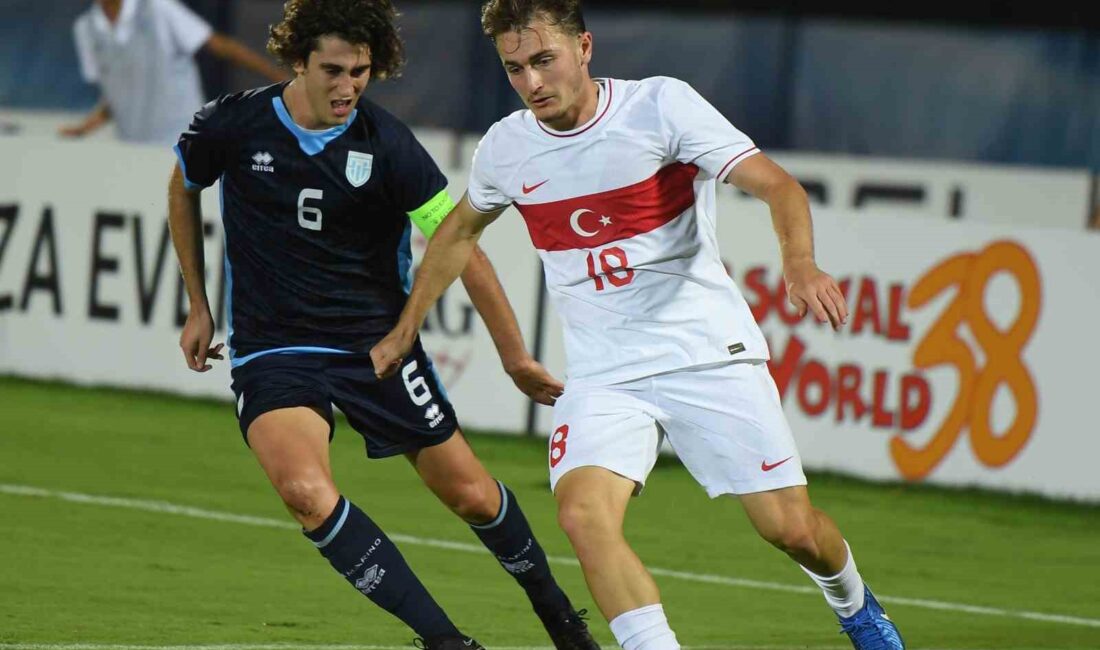 Ümit Milli Takım, 2025 UEFA Avrupa U21 Şampiyonası grup eleme