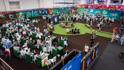 Ticaret Bakanlığı araştırmasına göre, Türkiye yaklaşık 767 bin metrekare kapalı