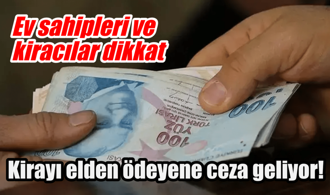 Öncelikle yazının başında kirasını her ay kiracısından Banka üzerinden alan