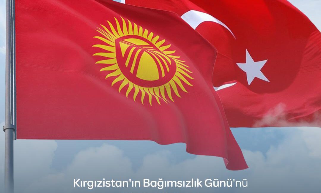 İYİ Parti Genel Başkanı Müsavat Dervişoğlu, Kırgızistan’ın 31 Ağustos’taki Bağımsızlık