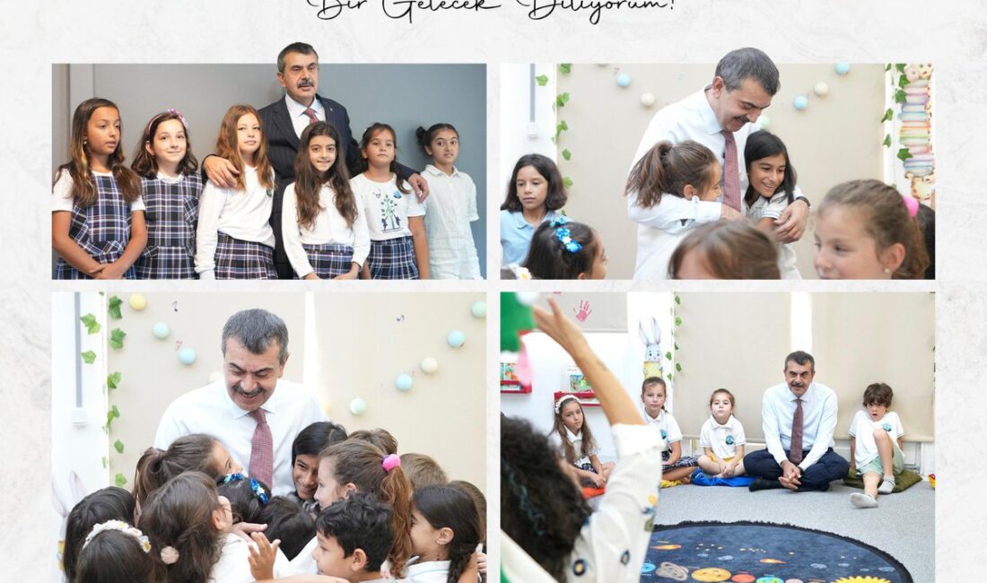 Okul öncesi ve ilkokul birinci sınıfa başlayan öğrenciler, uyum haftasının