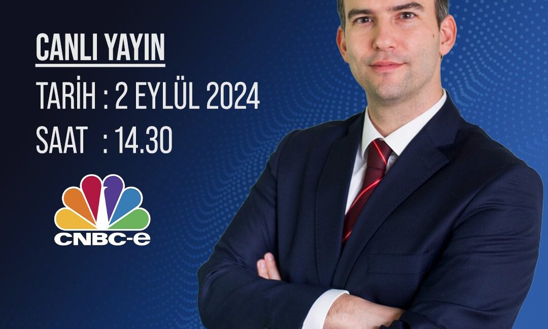 Tacirler Yatırım, bugün saat 14:30’da CNBC-e ekranlarında izleyicilerle buluşacak. Araştırma