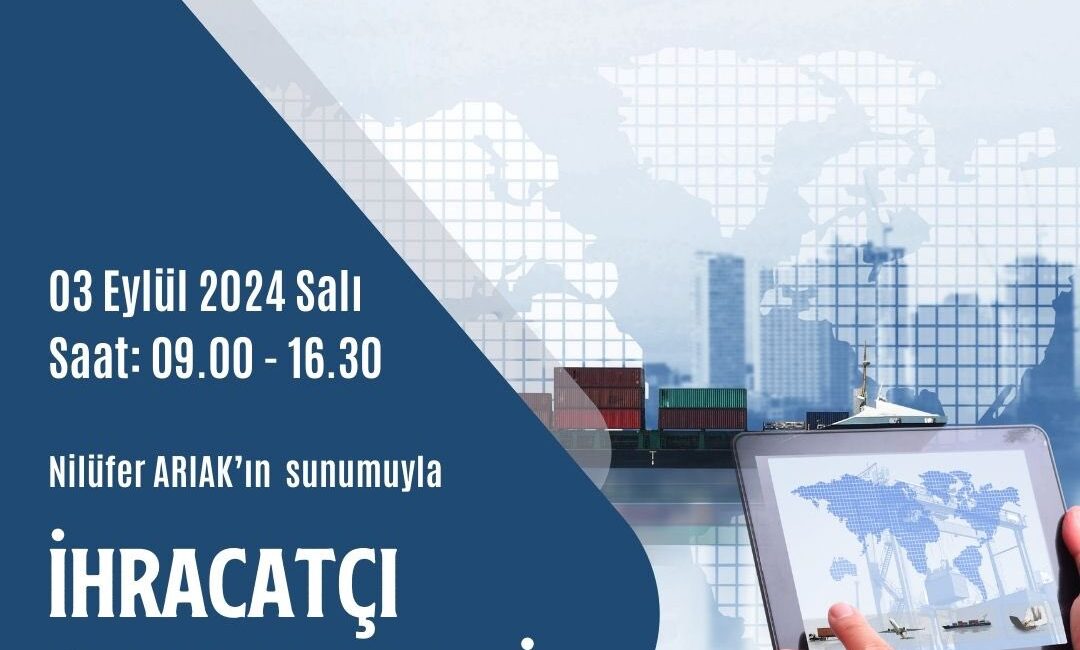Akdeniz İhracatçı Birlikleri, çevrimiçi eğitim programlarına “İhracatçı Olma Rehberi” başlıklı