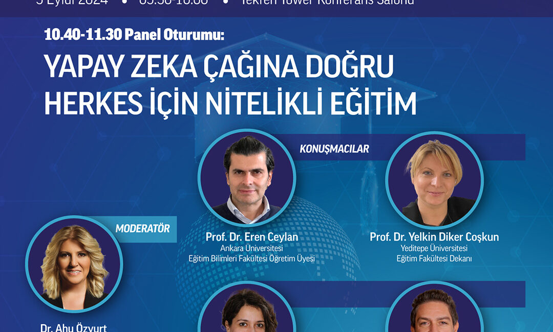 TÜSİAD, kapsamlı bir eğitim konferansı düzenliyor. “Geleceğimiz için Eğitimi Birlikte
