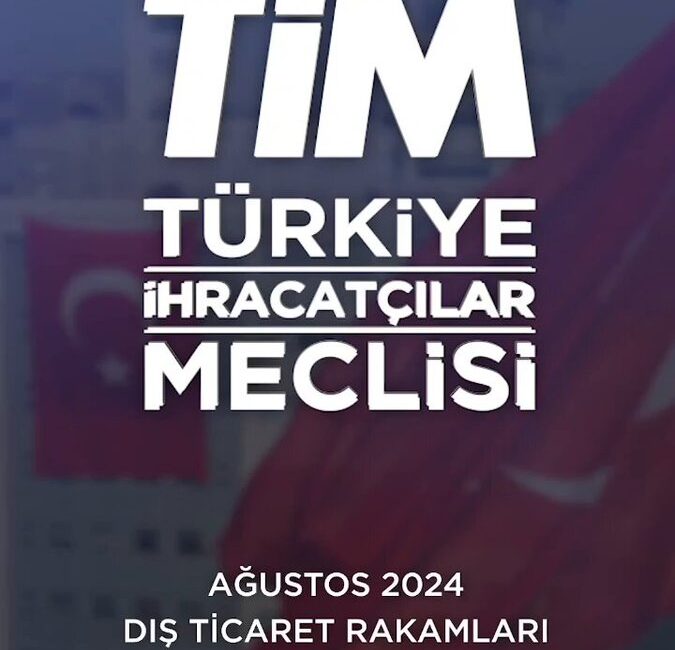 Türkiye İhracatçılar Meclisi (TİM) Başkanı Mustafa Gültepe, Ağustos 2024’e ait