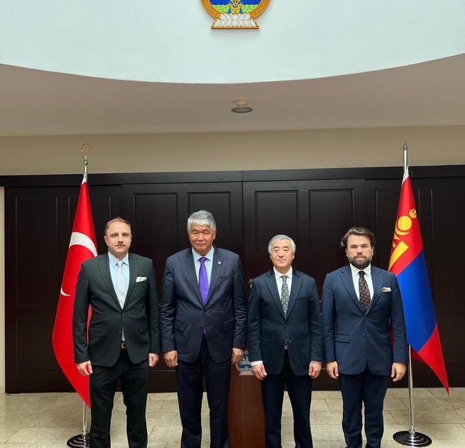 Mongolistan Büyükelçisi G. Munkhbayar, 02 Eylül 2024 tarihinde Türkiye’nin başkenti