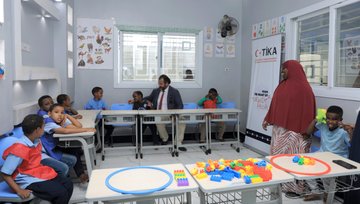 Türk İşbirliği ve Koordinasyon Ajansı (TİKA), Somali’de özel gereksinimli çocuklar
