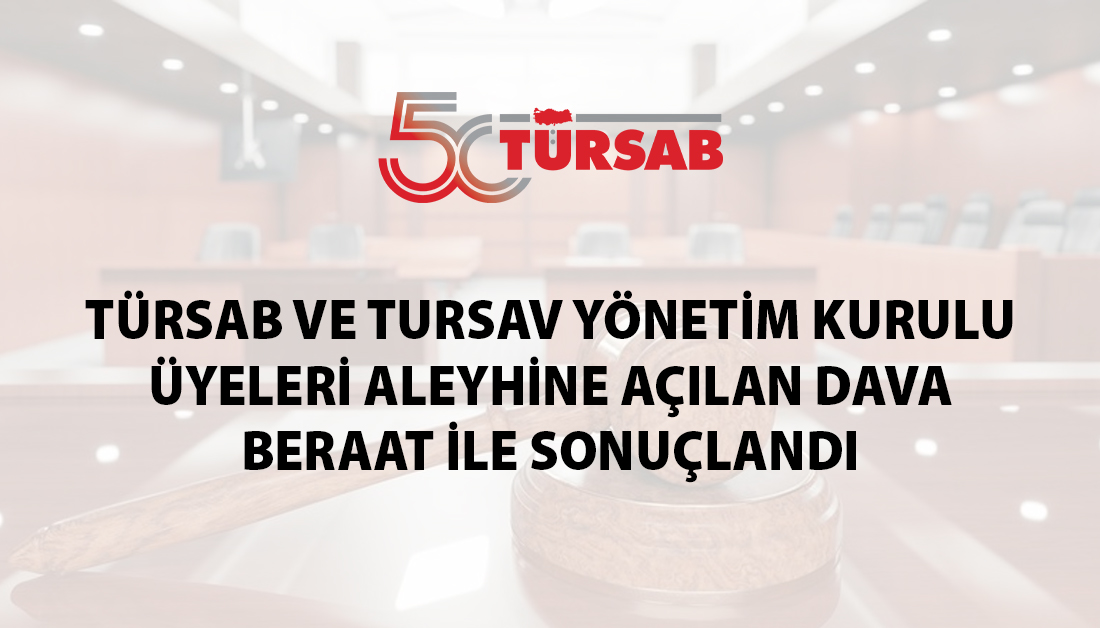 Seyahat acentası kuruluşu sırasında TURSAV Vakfı’na zorla bağış toplandığı iddiaları