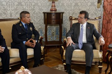 Zabıta Haftası dolayısıyla İstanbul’da bir etkinlik düzenlendi. Bu özel etkinlikte,