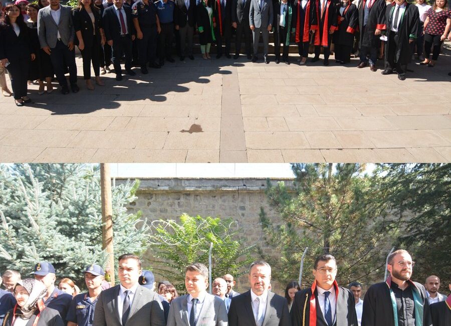 Yeni adli yılın açılışı dolayısıyla bir etkinlik düzenlendi. Sandıklı Adalet