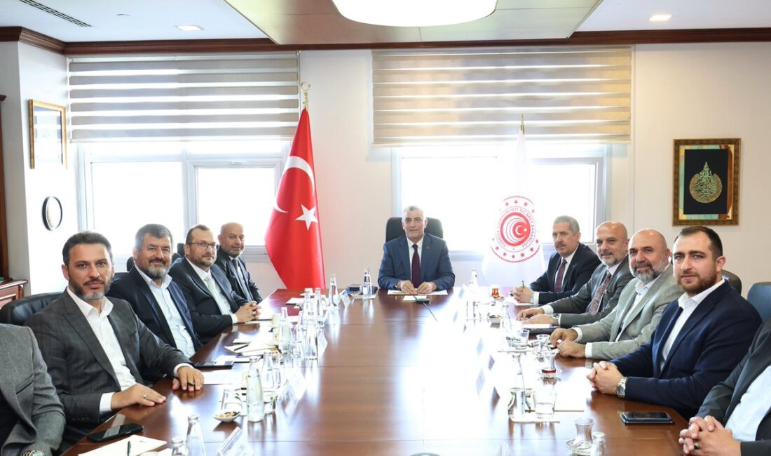 Ticaret Bakanı Ömer Bolat, İstanbul’da Dünya Erdemli Sanayici ve İş