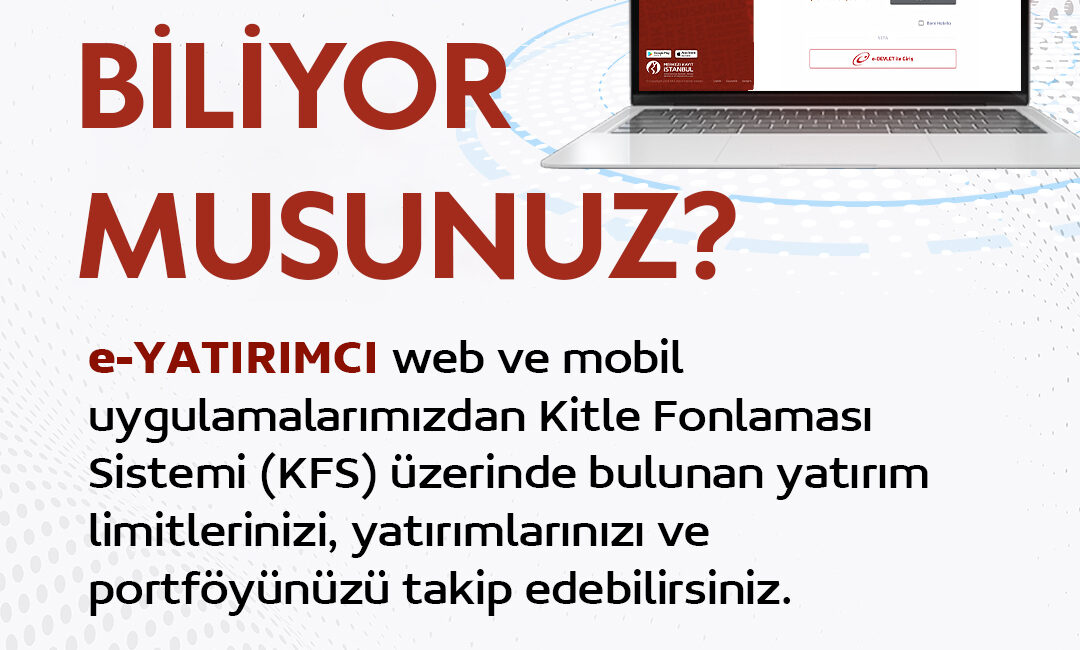 Merkezi Kayıt Kuruluşu (MKK), yatırımcılarına daha iyi hizmet sunmak amacıyla