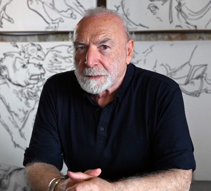 Türk resim sanatının önemli isimlerinden biri olan ressam Mehmet Güleryüz’ün