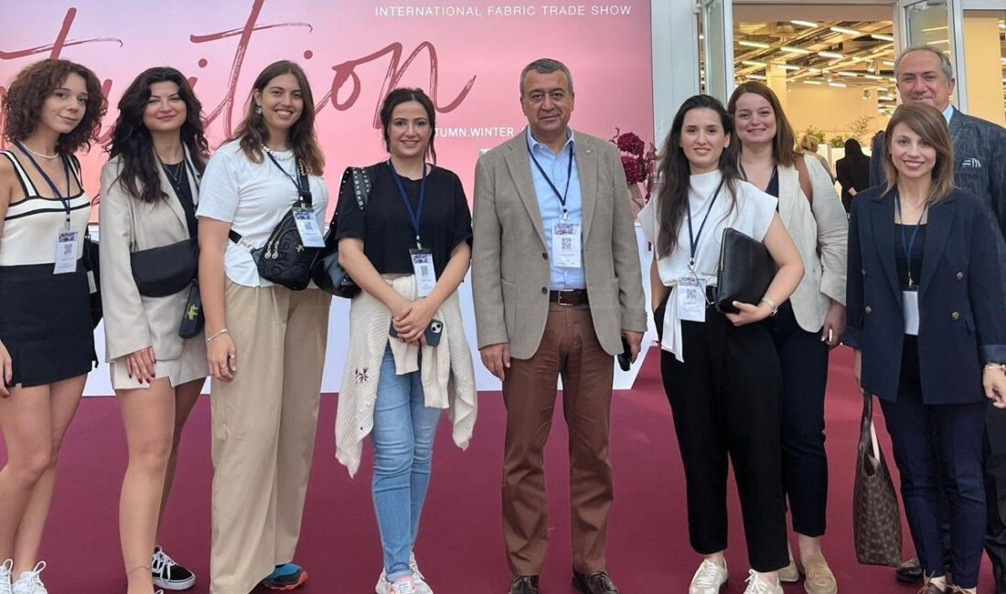 Güneydoğu Anadolu İhracatçı Birlikleri (GAİB) Başkanı Fikret Kileci ve Yönetim