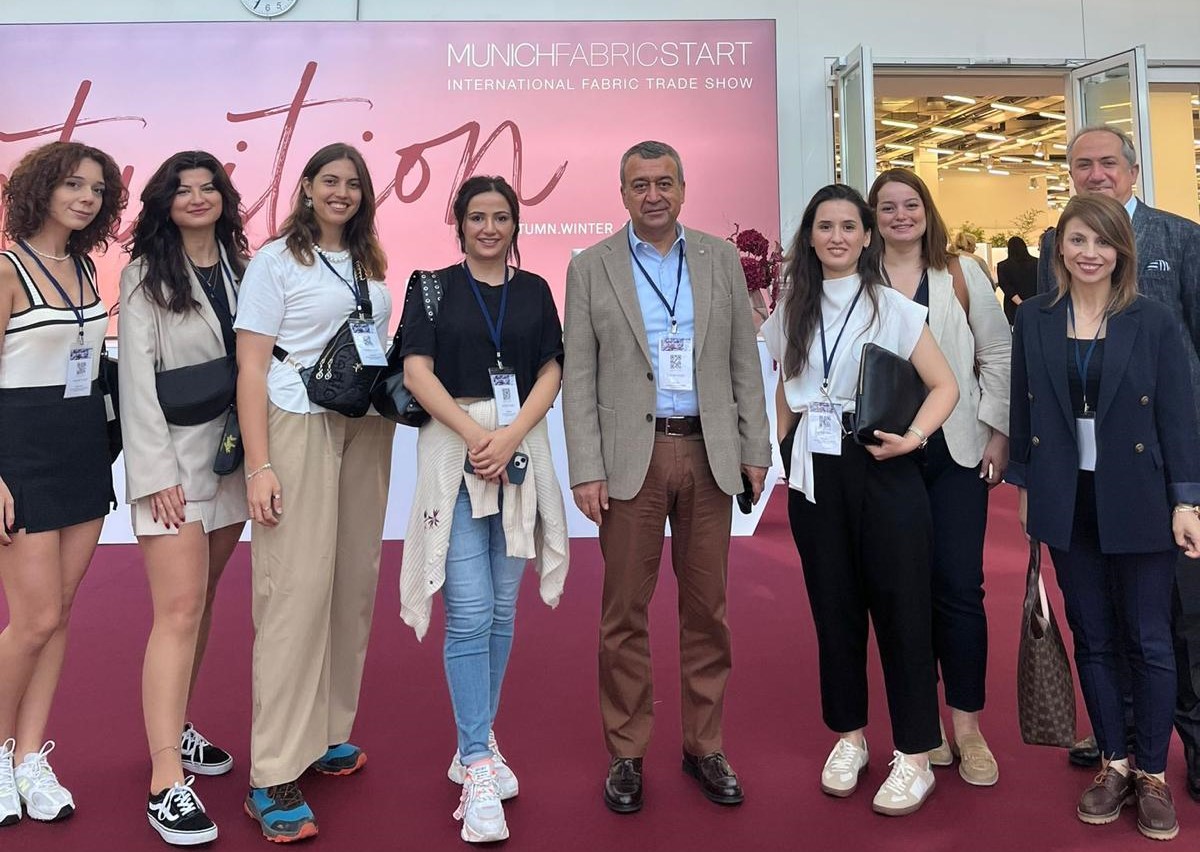 Güneydoğu Anadolu İhracatçı Birlikleri (GAİB) Başkanı Fikret Kileci ve Yönetim