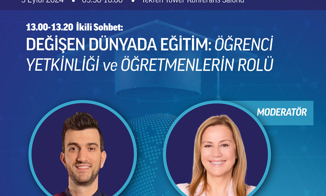 TÜSİAD, geleceğin eğitimi üzerine önemli bir konferansa ev sahipliği yapacak.
