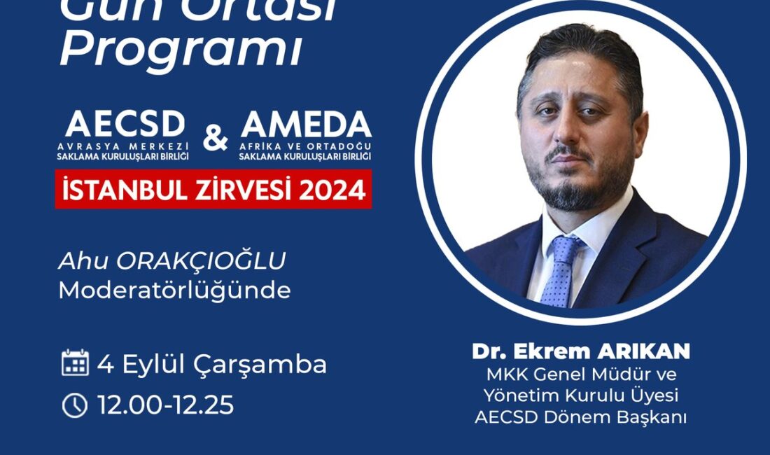 MKK Genel Müdürü Dr. Ekrem Arıkan, EKOTÜRK televizyonunda Ahu Orakcıoğlu’nun