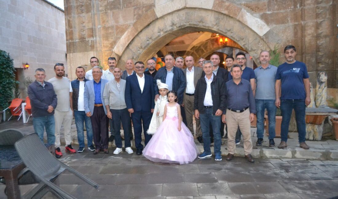 İYİ Parti Sultandağı İlçe Başkanı Yılmaz KIRTAS’ın oğlunun sünnet düğünü