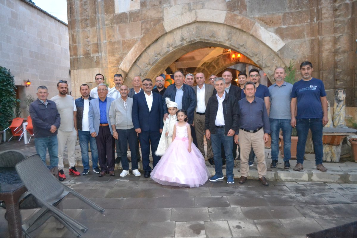 İYİ Parti Sultandağı İlçe Başkanı Yılmaz KIRTAS’ın oğlunun sünnet düğünü