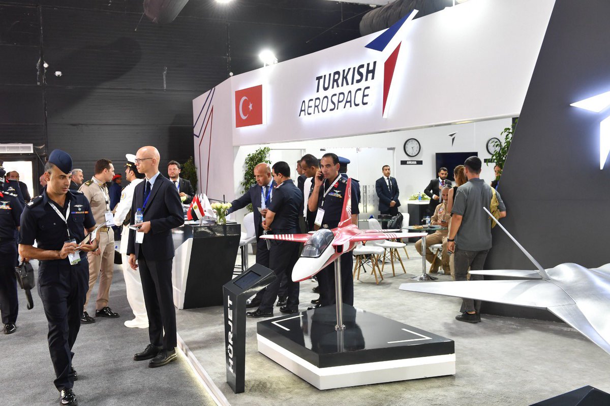 Türk Havacılık ve Uzay Sanayii, Mısır’da gerçekleştirilen uluslararası havacılık fuarı