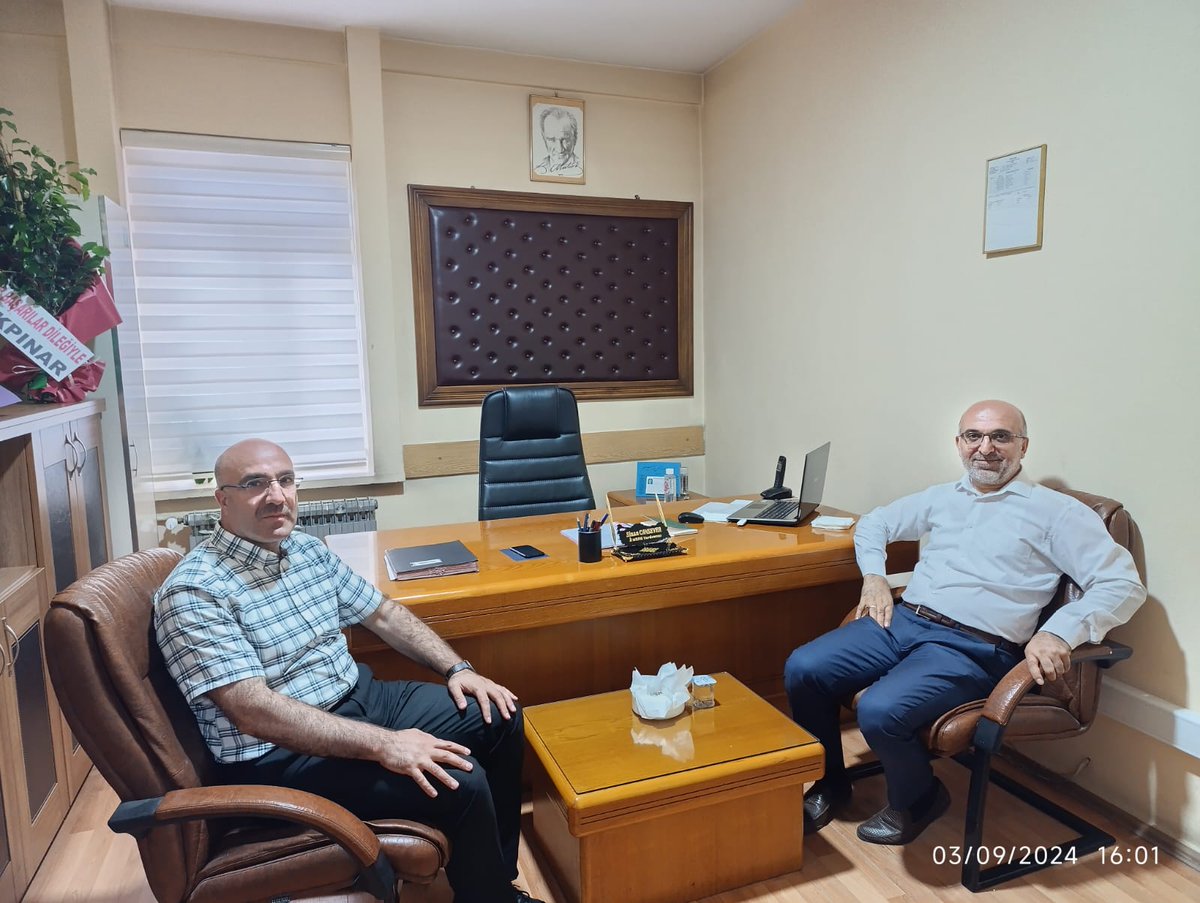 Afyonkarahisar İl Müftülüğü’nde önemli bir değişiklik yaşandı. Erzurum Oltu İlçe