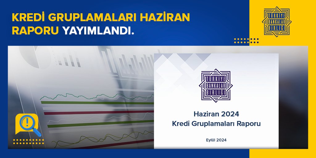 Türkiye Bankalar Birliği tarafından yayımlanan verilere göre, Haziran 2024 itibarıyla