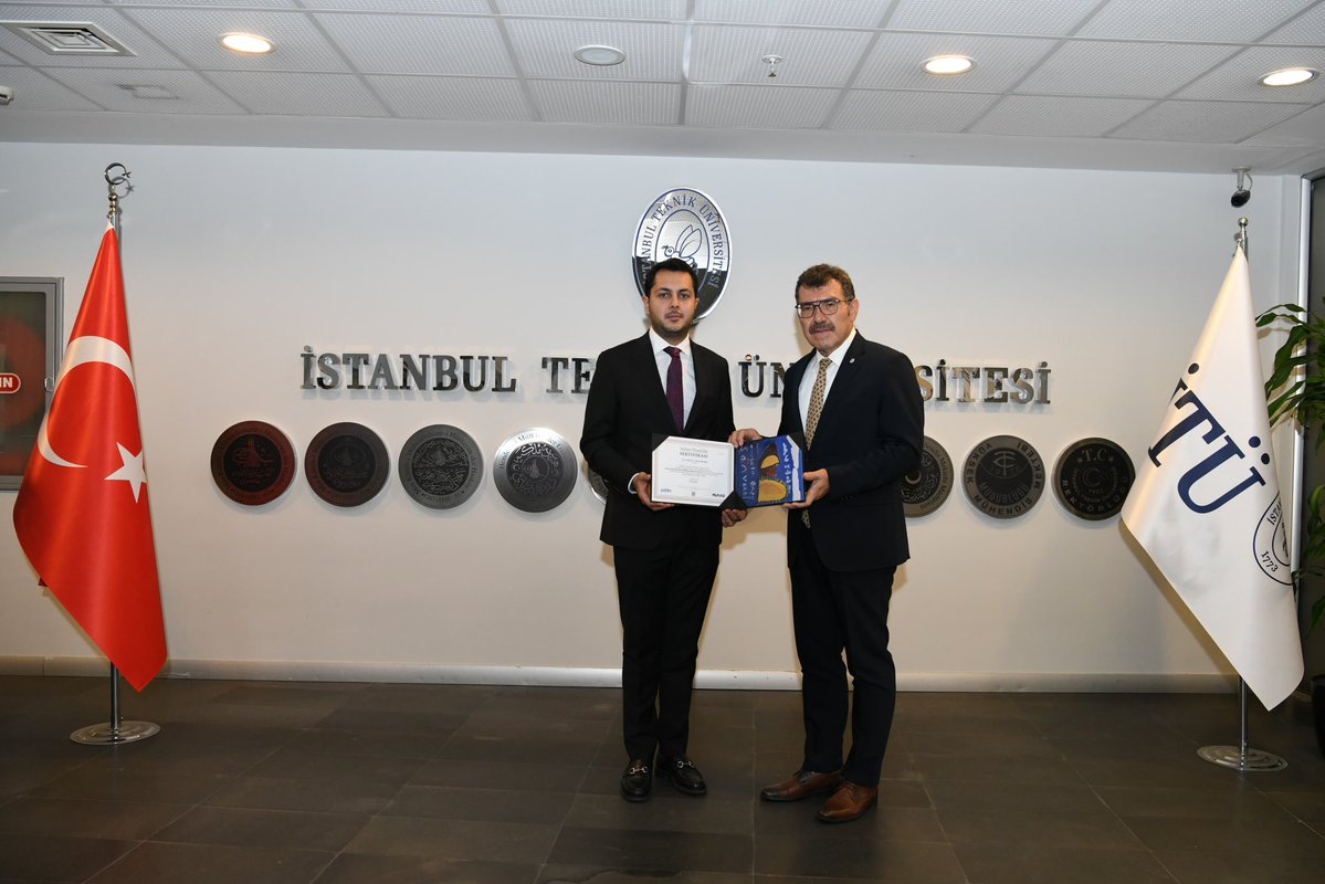 Genç MÜSİAD, İstanbul Teknik Üniversitesi Rektörü Prof. Dr. Hasan Mandal