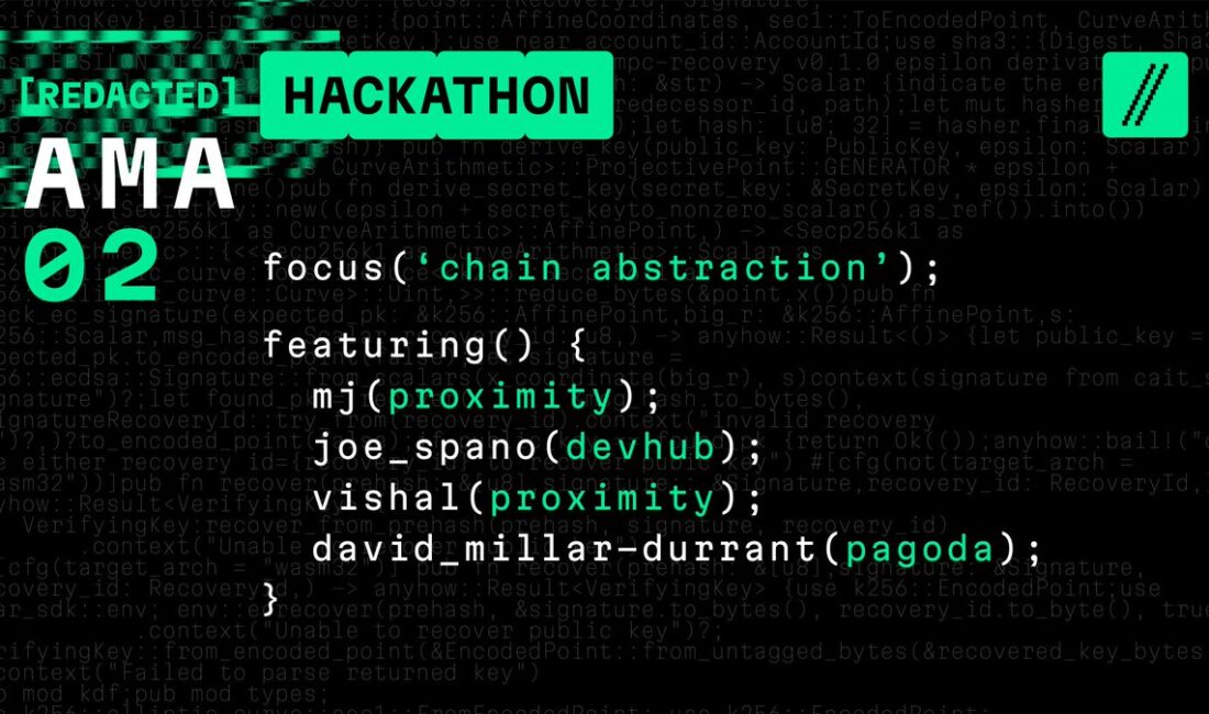 NEAR Protocol AI ve Blok Zinciriyle Birleşen Yeni Bir Hackathon Düzenliyor NEAR Protocol, bir blok zinciri platformu, AI ile Web3’ü birleştiren